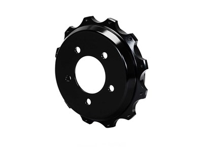 Wilwood 170-13051 Rotor Hat, D-Drum, 12x8.75 BC, 5x4.50 MT, 1.320 Offset, 3.064 Registration / Wilwood 170-13051 Rotor Hat