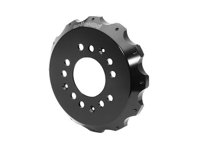 Wilwood 170-15555 Rotor Hat, 12x8.75 BC, 5x4.50/4.75 Mount, 1.10, Offset, 3.064 Registration / Wilwood 170-15555 Rotor Hat