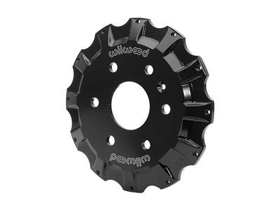 Wilwood 170-15728 Rotor Hat, 12x10.75 BC, 6x5.500 Mount, .670 Offset, 3.092 Registration / Wilwood 170-15728 Rotor Hat