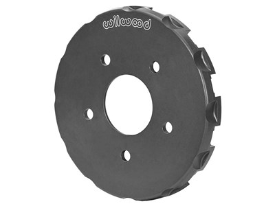 Wilwood 170-16858 Rotor Hat, 8.80 Snap Ring, 5x4.50 Mount, .400 Offset, 2.800 Registration / Wilwood 170-16858 Lug Drive Dynamic Rotor Hat