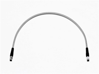 Wilwood 220-12762 Flexline 25" OAL Stainless Braided Brake Line with -3 Female In/Out / Wilwood 220-12762 Flexline 25" Brake Line