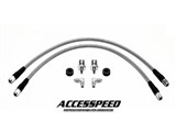 Wilwood 220-14112 Front Brake Line Kit For 2011-2012 Ford F250-F350 with Wilwood Brake Kit / Wilwood 220-14112 Flexline Stainless Brake Lines