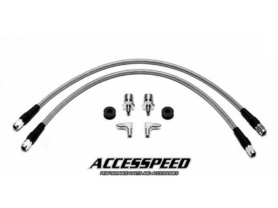 Wilwood 220-14240 Front Flexline Brake Line Kit for 2006-up Miata with Wilwood Brake Kit / Wilwood 220-14240 Flexline Brake Line Kit