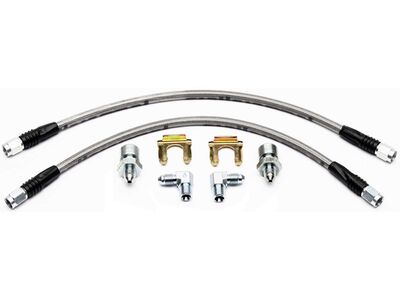 Wilwood 220-18206 Flexline Brake Line Kit for 2013-2018 Ram 1500 4WD / Wilwood 220-18206 Flexline Brake Line Kit