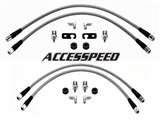 Wilwood Extended Brake Line Upgrade Front & Rear Combo For GM Trucks and SUVs With 3" to 7" Lift Ki / Wilwood Extended Brake Lines