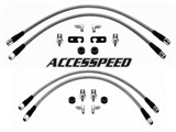 Wilwood Front & Rear Extended Brake Line Kits For 3-5" Lifted Jeep JK & JL With Wilwood Brakes / Wilwood Front & Rear Extended Brake Lines