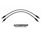 Wilwood Extended Rear Brake Line UPGRADE Pair for 2007-2018 Jeep Wrangler JK with Up To 5" Lift / Wilwood Extended Brake Line UPGRADE