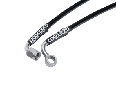 Wilwood 221-17394 Flexline Front Brake Line Kit for 1999-2007 Silverado 1500 / Wilwood 221-17394 Flexline Brake Line Kit