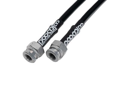 Wilwood 221-17395 Flexline Front Brake Line Kit for 2008-2015 Mitsubishi Lancer / Wilwood 221-17395 Flexline Brake Line Kit