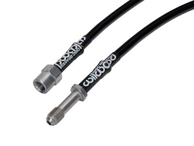 Wilwood 221-17396 Flexline Front Brake Line Kit for 2009-2016 Audi A4 / Wilwood 221-17396 Flexline Brake Line Kit
