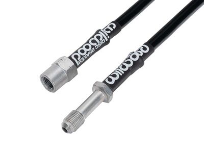 Wilwood 221-17398 Flexline Rear Brake Line Kit for 2009-2016 Audi A4 / Wilwood 221-17398 Flexline Brake Line Kit