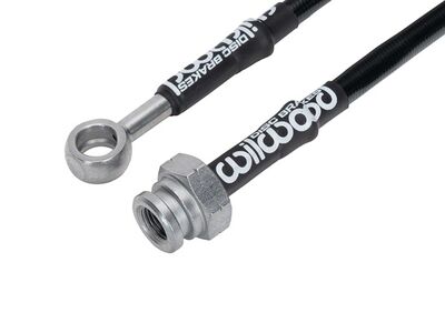Wilwood 221-17399 Flexline Front Brake Line Kit for 1998-2007 Honda Accord / Wilwood 221-17399 Flexline Brake Line Kit