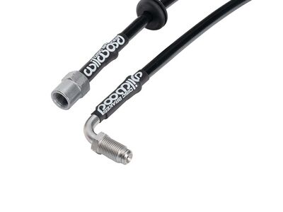 Wilwood 221-17400 Flexline Front Brake Line Kit for 2007-2008 Audi RS4 / Wilwood 221-17400 Flexline Brake Line Kit