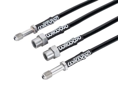 Wilwood 221-17401 Flexline Rear Brake Line Kit for 2008-2013 BMW M3 / Wilwood 221-17401 Flexline Brake Line Kit