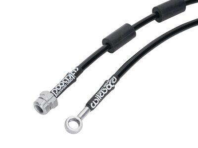 Wilwood 221-17404 Flexline Front Brake Line Kit for 2006-2013 Audi A3 / Wilwood 221-17404 Flexline Brake Line Kit