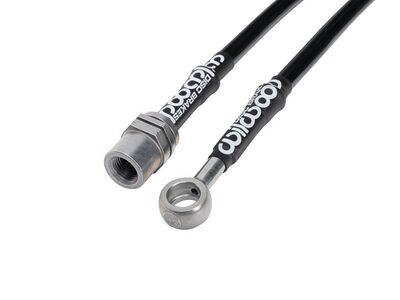 Wilwood 221-17405 Flexline Front Brake Line Kit for 2005-2010 Scion TC / Wilwood 221-17405 Flexline Brake Line Kit