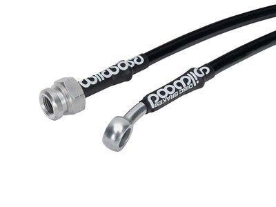 Wilwood 221-17406 Flexline Rear Brake Line Kit for 2001-2006 Hyundai Elantra / Wilwood 221-17406 Flexline Brake Line Kit