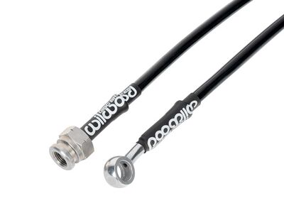 Wilwood 221-17408 Flexline Front Brake Line Kit for 2000-2005 Chevy Impala / Wilwood 221-17408 Flexline Brake Line Kit