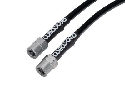 Wilwood 221-17410 Flexline Front Brake Line Kit for 1995-1998 Audi A6 / Wilwood 221-17410 Flexline Brake Line Kit