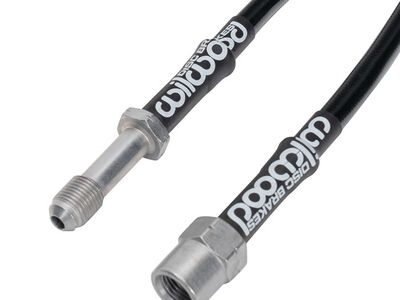 Wilwood 221-17412 Flexline Front Brake Line Kit for 2001-2006 BMW Ci & M3 / Wilwood 221-17412 Flexline Brake Line Kit