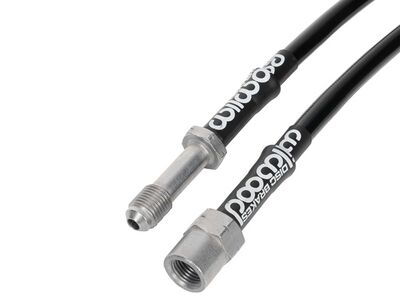 Wilwood 221-17413 Flexline Rear Brake Line Kit for 2001-2006 BMW Ci & M3 / Wilwood 221-17413 Flexline Brake Line Kit