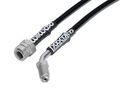 Wilwood 221-17414 Flexline Front Brake Line Kit for 2004 Volkswagen R32 / Wilwood 221-17414 Flexline Brake Line Kit
