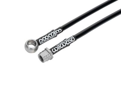 Wilwood 221-17415 Flexline Rear Brake Line Kit for 1996-2001 & 2004-2009 Audi A4 / Wilwood 221-17415 Flexline Brake Line Kit
