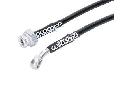 Wilwood 221-17416 Flexline Front Brake Line Kit for 2006-2009 Honda S2000 / Wilwood 221-17416 Flexline Brake Line Kit