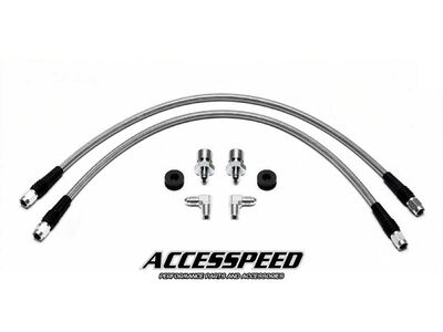 Wilwood 221-17905 Flexline Rear Brake Line Kit for 1986-1995 Porsche 911 Carrera 2/4 SC/Turbo / Wilwood 221-17905 Flexline Brake Line Kit