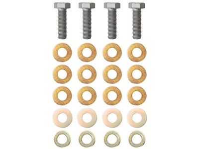 Wilwood 230-10647 Bracket Bolt Kit, HHCS M12-1.75x40mm LG, 4 Pack / Wilwood 230-10647 Bracket Bolt Kit