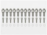 Wilwood 230-12759 Rotor Bolt Kit for Dynamic C/SiC with Bobbins 12-Pack / Wilwood 230-12759 Rotor Bolt Kit for Dynamic C/SiC