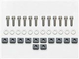 Wilwood 230-6656 Rotor Bolt Kit, Dynamic, Front 12 Bolt with T-Nut Tool / Wilwood 230-6656 Bolt Kit