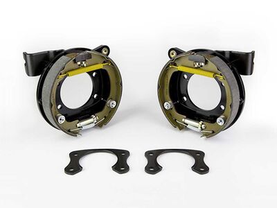 Wilwood 249-13735/36 Caliper Bracket Kit Disc/Drum for Big Older Ford 2.00" Offset Using 0.81" Rotor / Wilwood 249-13735/36 Caliper Bracket Kit Disc/Drum