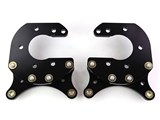 Wilwood 249-2109/10 Pro Street Rear Caliper Brackets for New Style Big Ford with 2.50-in Offset / Wilwood 249-2109/10 Caliper Brackets