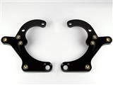 Wilwood 249-7637/38 Front Caliper Brackets for 1955-1957 Chevy with 12.19-in Rotor / Wilwood 249-7637/38 Caliper Brackets