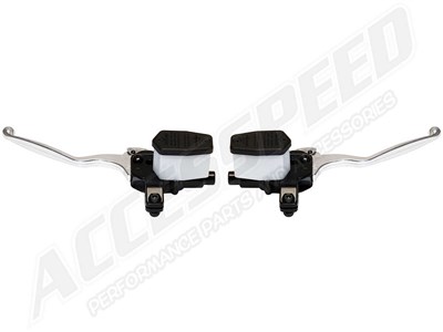 Wilwood 260-11218 & 260-11219 Left & Right Handlebar Long-Lever Master Cylinder Combo with 5/8" Bore / Wilwood 260-11218 & 260-11219 Left & Right Combo