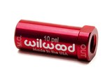 Wilwood 260-13707 Red New Style 10-psi Residual Pressure Valve / Wilwood 260-13707 10-psi Residual Pressure Valve