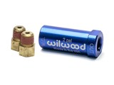 Wilwood 260-13783 Blue New Style 2-psi Residual Pressure Valve with Fittings / Wilwood 260-13783 2-psi Residual Pressure Valve