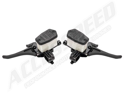 Wilwood 260-14347 & 260-16639 Left & Right Handlebar 5/8" Bore Master Cylinder Combo Removable Clamp / Wilwood 260-14347 & 260-16639 Left & Right Combo