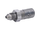 Wilwood 260-16769 No-Bleed Quick Disconnect Male -3 Inlet Fitting / Wilwood 260-16769 No-Bleed Quick Disconnect Male