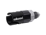 Wilwood 260-16770 No-Bleed Quick Disconnect Female -3 Inlet Fitting / Wilwood 260-16770 No-Bleed Quick Disconnect Female
