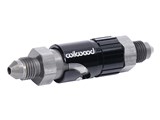Wilwood 260-16771 No-Bleed Quick Disconnect Male & Female Fitting -3 Male Inlet/Outlet / Wilwood 260-16771 No-Bleed Quick Disconnect