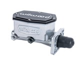 Wilwood 260-16793-P Tandem Compact Master Cylinder, 1-1/8" Bore,Chrome Pwd Ct-Mopar 4-Bolt / Wilwood 260-16793-P Master Cylinder