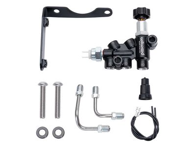 Wilwood 260-17800 Proportioning Valve with RH Bracket for Mopar 4-Bolt / Wilwood 260-17800 Proportioning Valve Kit