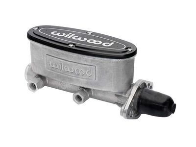 Wilwood 260-18184 High Volume Tandem Master Cylinder - 15/16" Bore-w/o Pushrod / Wilwood 260-18184 Aluminum Tandem Master Cylinder