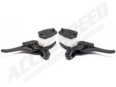 Wilwood 260-4201 & 260-4202 Left & Right Handlebar Master Cylinder Combo, 5/8" Bore / Wilwood 260-4201 & 260-4202 Left & Right Combo