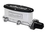 Wilwood 260-8556-P Tandem Aluminum Master Cylinder, 1.12" Bore, Ball-Burnish Finish / Wilwood 260-8556-P Master Cylinder Kit