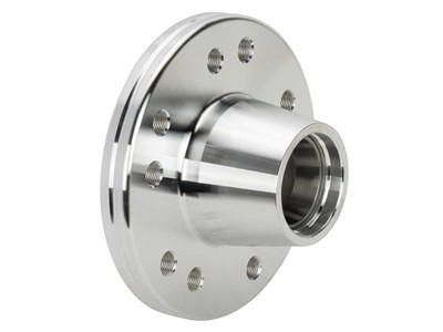 Wilwood 270-16540 Hub Assembly, 5x4.75/5.00, W/ABS Cut for C10/1500 / Wilwood 270-16540 Hub Assembly