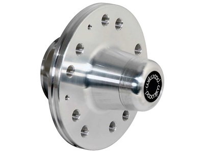 Wilwood 270-17092 Hub Assembly, 5x4.75/5.00, Forged for No Limit ZG Spindle / Wilwood 270-17092 Hub Assembly