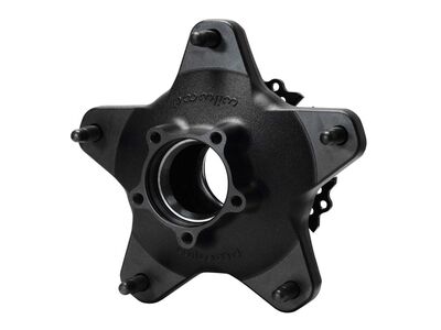 Wilwood 270-18422C Starlite 55XD Rear Hub w/Rotor Plate, 1-Ton Bearing, 5/8" C-Studs / Wilwood 270-18422C Hub Assembly